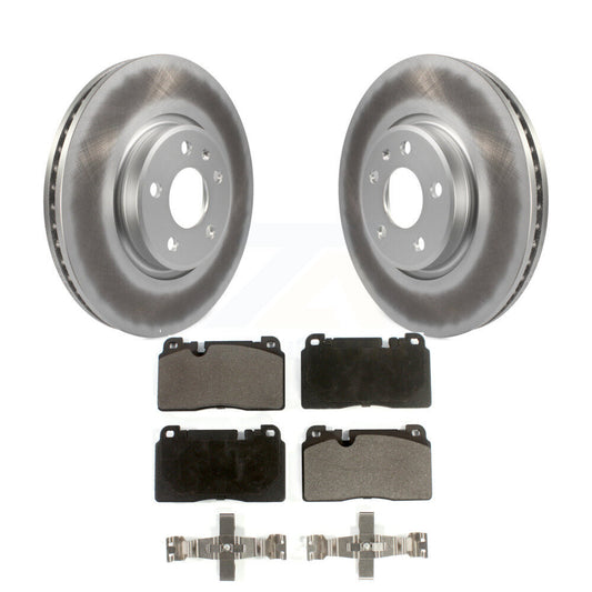 Coated Disc Rotors and Semi-Metallic Brake Pads Kit-KGF-100462 - Kit.bestparts.ca