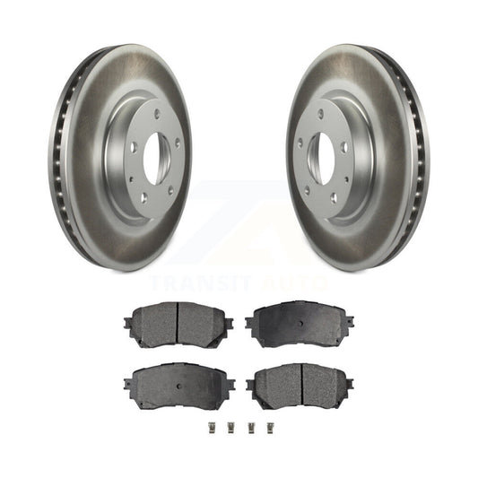 Coated Disc Rotors and Semi-Metallic Brake Pads Kit-KGF-100479 - Kit.bestparts.ca