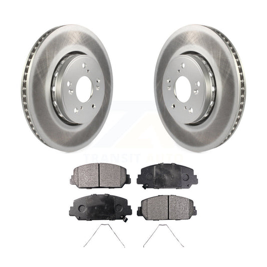 Disc Rotors and Semi-Metallic Brake Pads Kit-KGF-100480 - Kit.bestparts.ca
