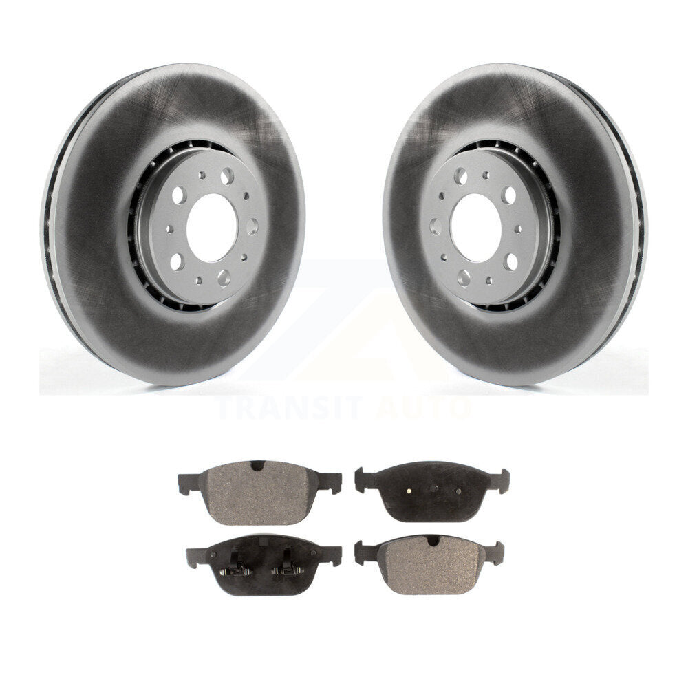Coated Disc Rotors and Semi-Metallic Brake Pads Kit-KGF-100484 - Kit.bestparts.ca Kit.bestparts.ca