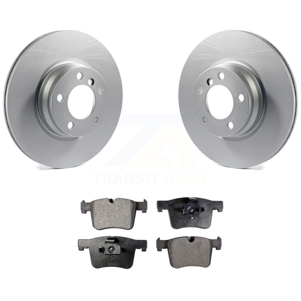Coated Disc Rotors and Semi-Metallic Brake Pads Kit-KGF-100491 - Kit.bestparts.ca Kit.bestparts.ca