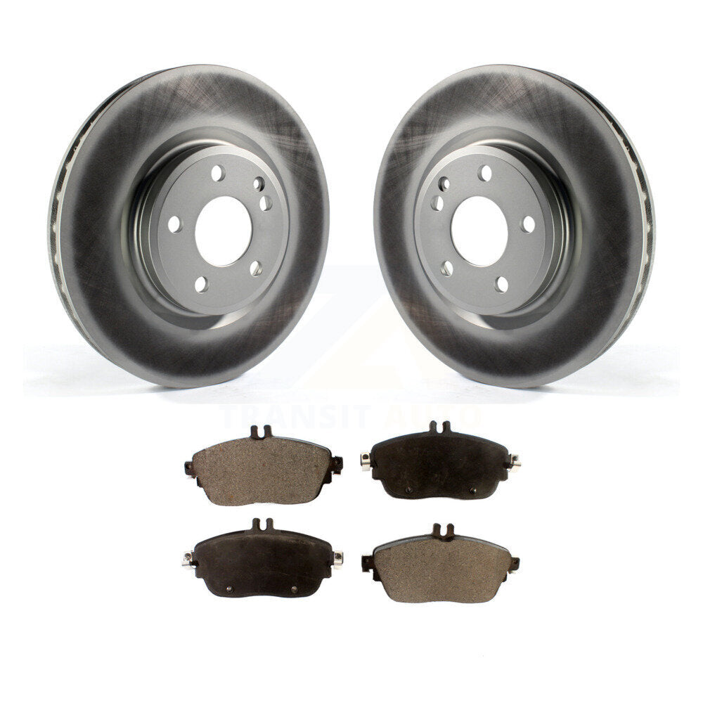 Coated Disc Rotors and Semi-Metallic Brake Pads Kit-KGF-100503 - Kit.bestparts.ca