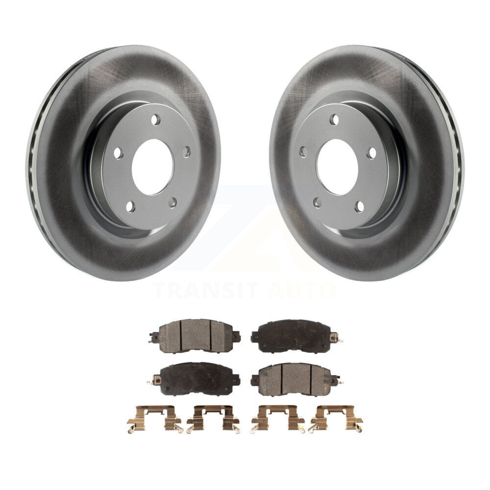 Coated Disc Rotors and Semi-Metallic Brake Pads Kit-KGF-100506 - Kit.bestparts.ca Kit.bestparts.ca