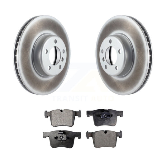Coated Disc Rotors and Semi-Metallic Brake Pads Kit-KGF-100518 - Kit.bestparts.ca