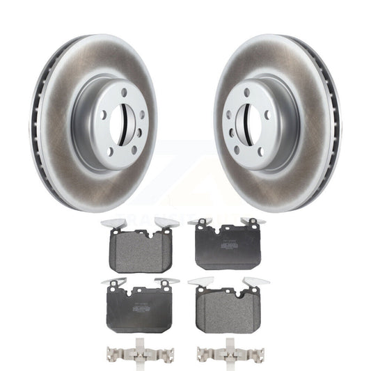 Coated Disc Rotors and Semi-Metallic Brake Pads Kit-KGF-100519 - Kit.bestparts.ca