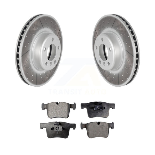 coated disc rotors and semi metallic brake pads-kgf-100521 - Kit.bestparts.ca