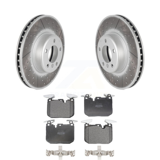 coated disc rotors and semi metallic brake pads-kgf-100522 - Kit.bestparts.ca