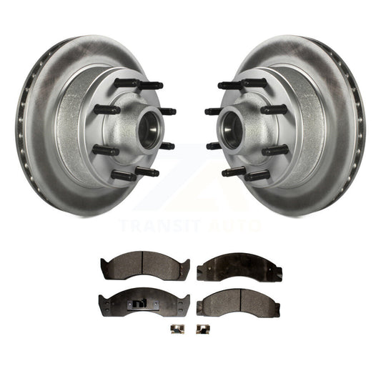 Disc Rotors and Semi-Metallic Brake Pads Kit-KGF-100530 - Kit.bestparts.ca