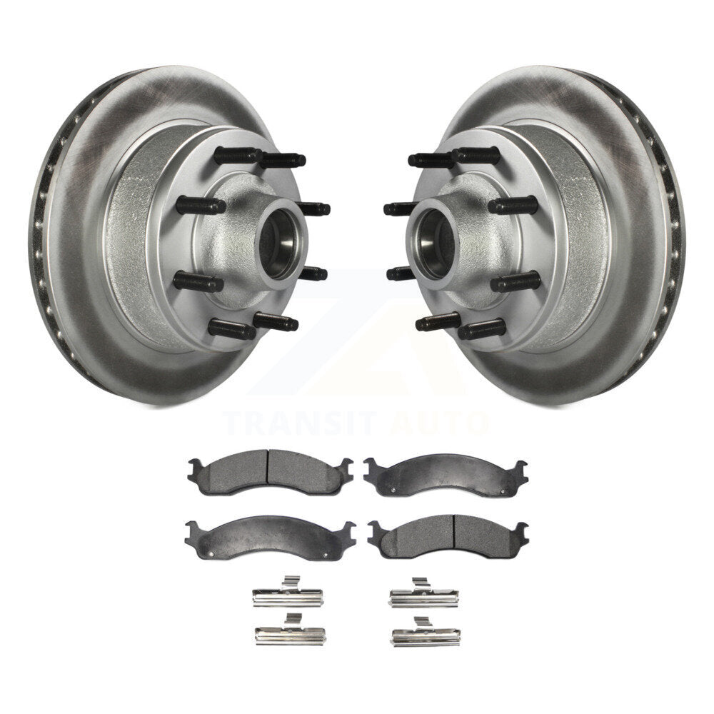 Disc Rotors and Semi-Metallic Brake Pads Kit-KGF-100531 - Kit.bestparts.ca