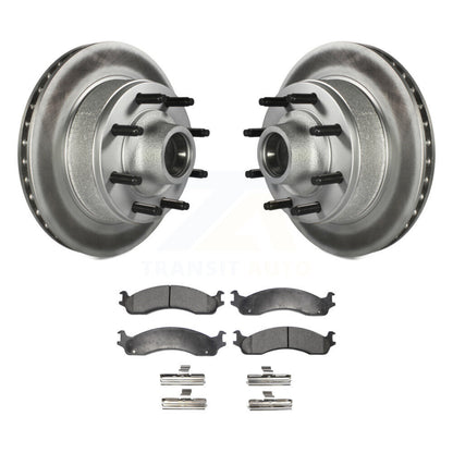 Disc Rotors and Semi-Metallic Brake Pads Kit-KGF-100531 - Kit.bestparts.ca