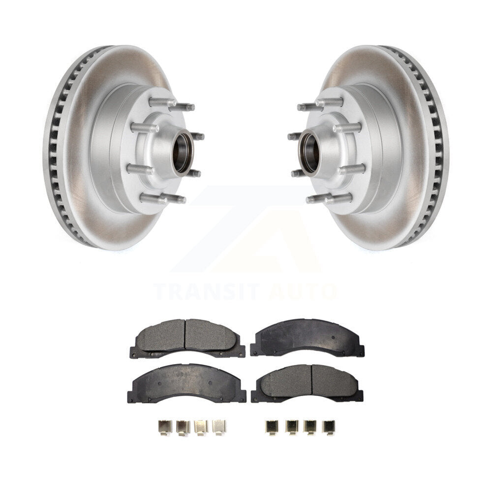 Disc Rotors and Semi-Metallic Brake Pads Kit-KGF-100542 - Kit.bestparts.ca Kit.bestparts.ca