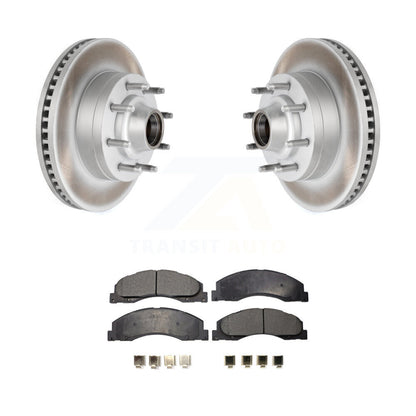Disc Rotors and Semi-Metallic Brake Pads Kit-KGF-100542 - Kit.bestparts.ca