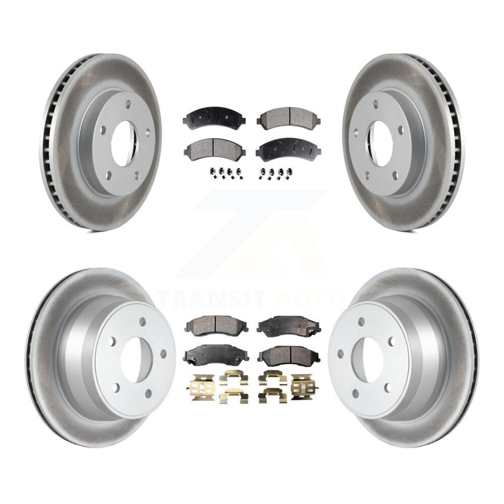 disc rotors and semi metallic brake pads-kgf-100550 - Kit.bestparts.ca Kit.bestparts.ca