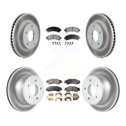 disc rotors and semi metallic brake pads-kgf-100550 - Kit.bestparts.ca