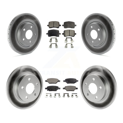 Disc Rotors and Semi-Metallic Brake Pads Kit-KGF-100577 - Kit.bestparts.ca