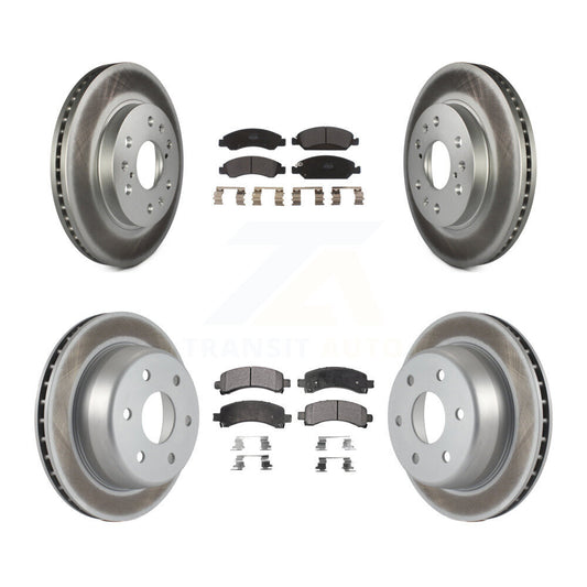 Disc Rotors and Semi-Metallic Brake Pads Kit-KGF-100590 - Kit.bestparts.ca
