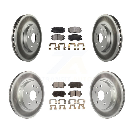 Disc Rotors and Semi-Metallic Brake Pads Kit-KGF-100612 - Kit.bestparts.ca