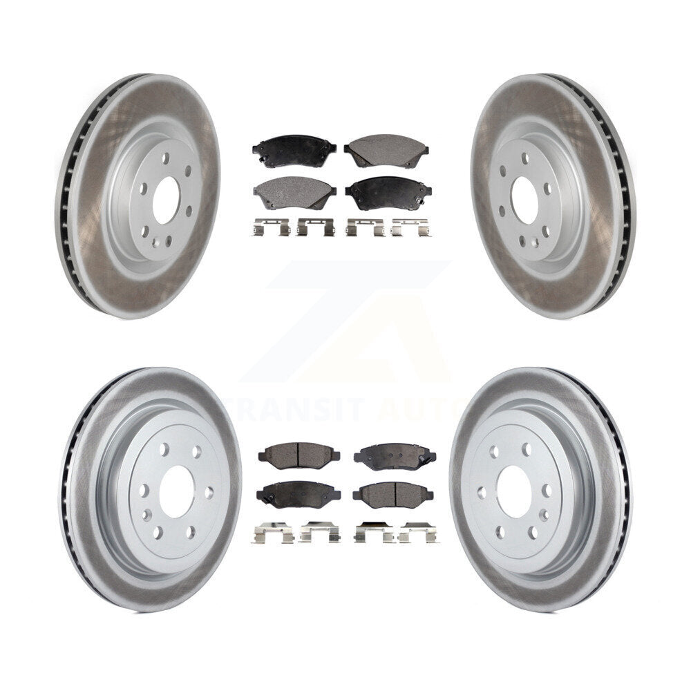 disc rotors and semi metallic brake pads-kgf-100613 - Kit.bestparts.ca