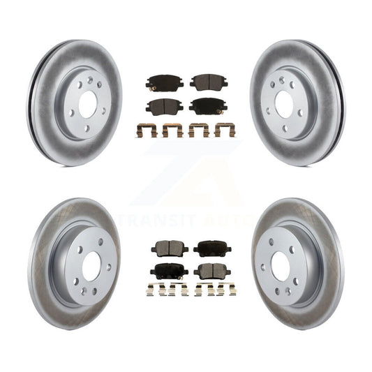 Disc Rotors and Semi-Metallic Brake Pads Kit-KGF-100616 - Kit.bestparts.ca