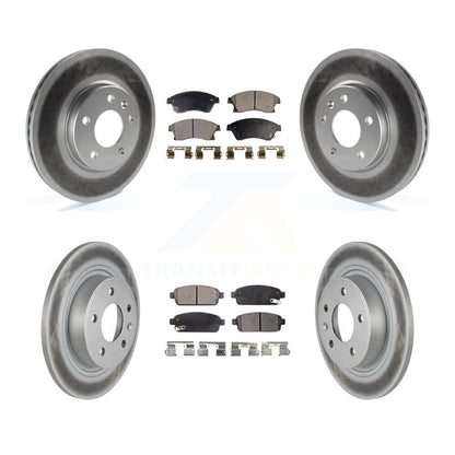 Disc Rotors and Semi-Metallic Brake Pads Kit-KGF-100621 - Kit.bestparts.ca