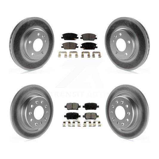 Disc Rotors and Semi-Metallic Brake Pads Kit-KGF-100622 - Kit.bestparts.ca