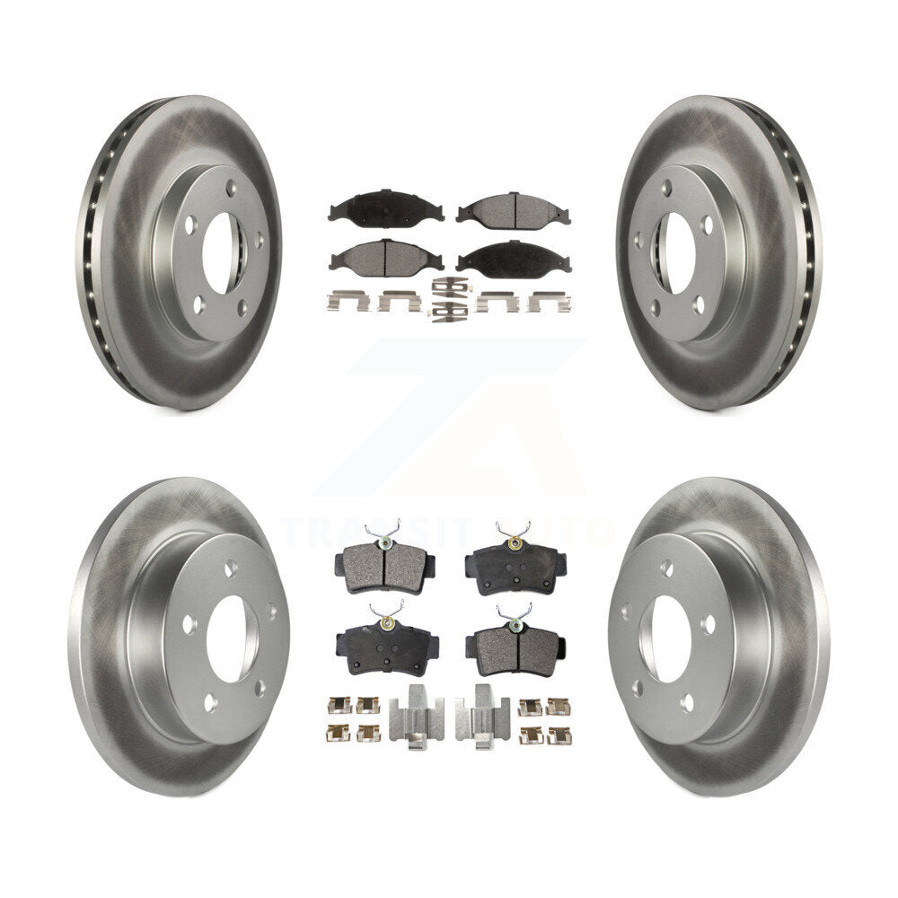 disc rotors and semi metallic brake pads-kgf-100627 - Kit.bestparts.ca Kit.bestparts.ca