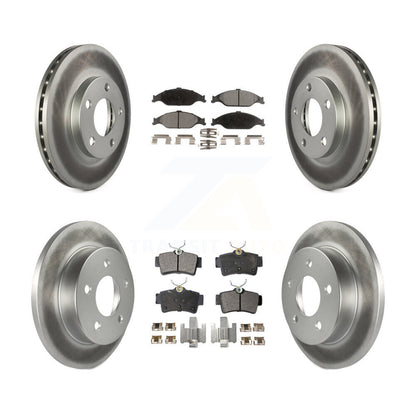 disc rotors and semi metallic brake pads-kgf-100627 - Kit.bestparts.ca
