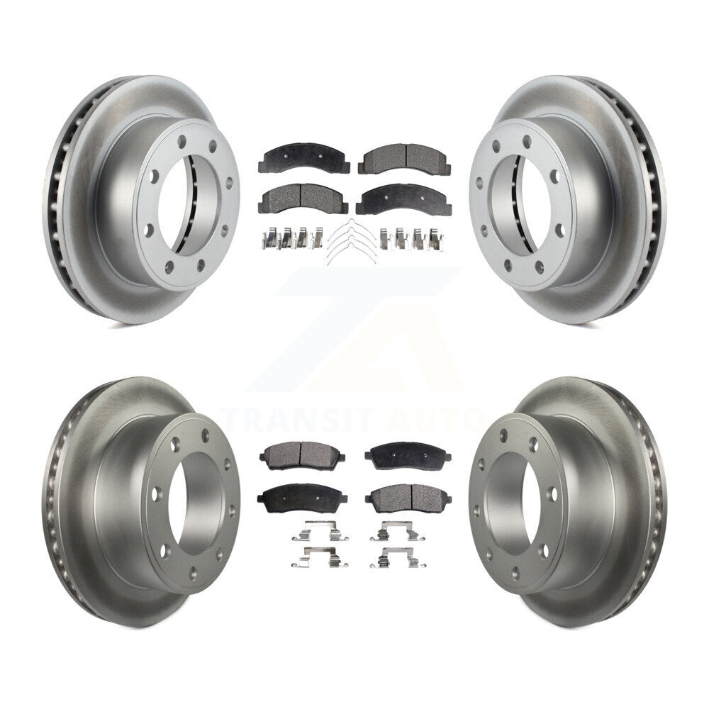 Disc Rotors and Semi-Metallic Brake Pads Kit-KGF-100630 - Kit.bestparts.ca
