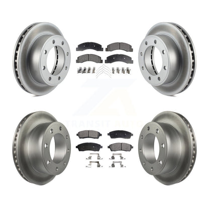 Disc Rotors and Semi-Metallic Brake Pads Kit-KGF-100630 - Kit.bestparts.ca