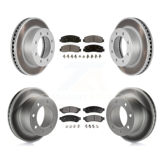 Disc Rotors and Semi-Metallic Brake Pads Kit-KGF-100646 - Kit.bestparts.ca
