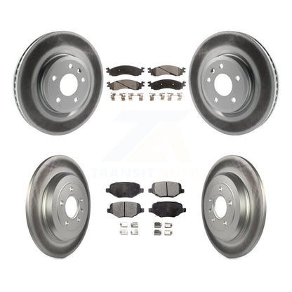 Disc Rotors and Semi-Metallic Brake Pads Kit-KGF-100668 - Kit.bestparts.ca