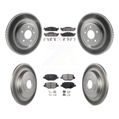 Disc Rotors and Semi-Metallic Brake Pads Kit-KGF-100670 - Kit.bestparts.ca