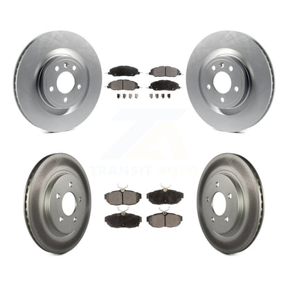 Disc Rotors and Semi-Metallic Brake Pads Kit-KGF-100675 - Kit.bestparts.ca