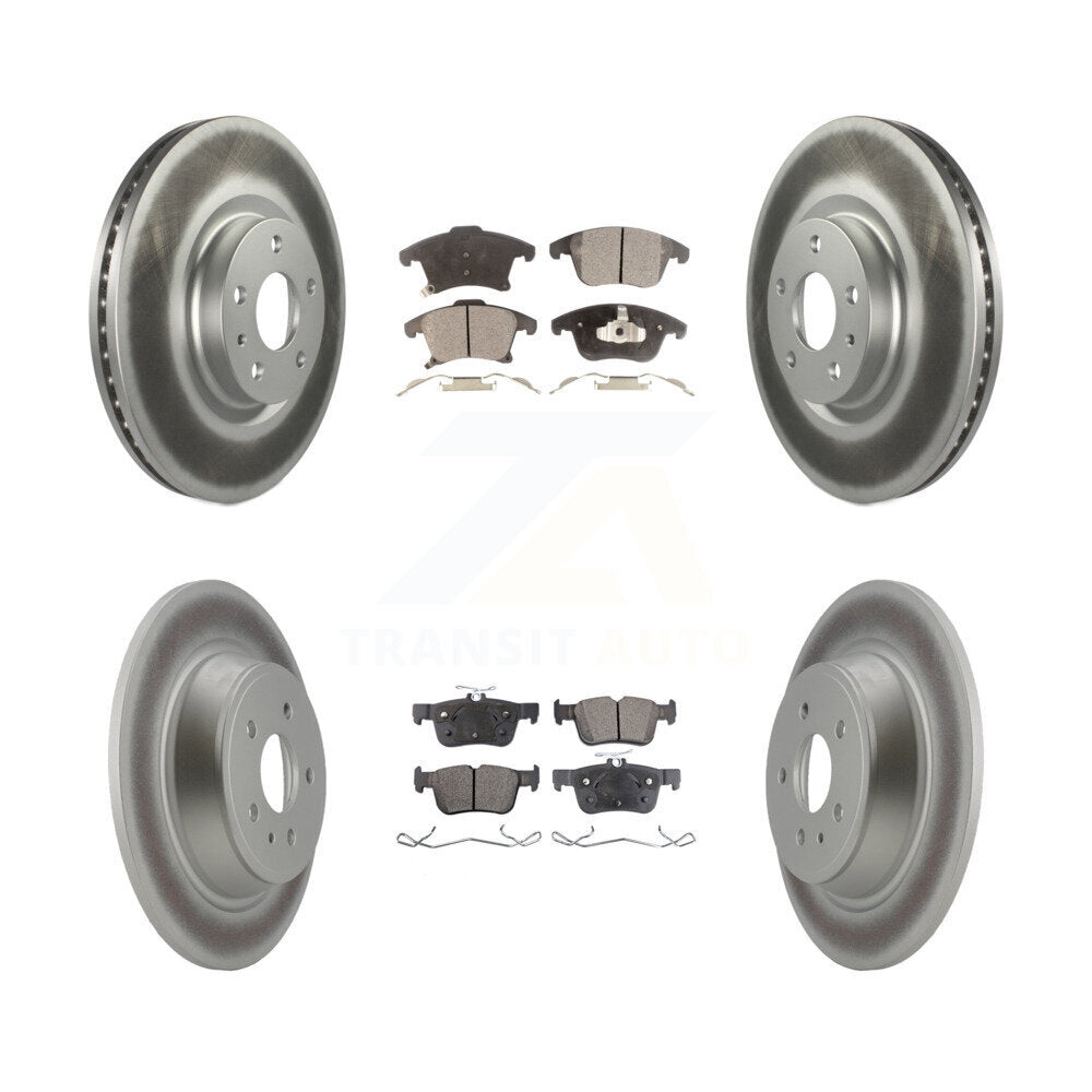 disc rotors and semi metallic brake pads-kgf-100682 - Kit.bestparts.ca Kit.bestparts.ca