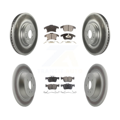 disc rotors and semi metallic brake pads-kgf-100682 - Kit.bestparts.ca