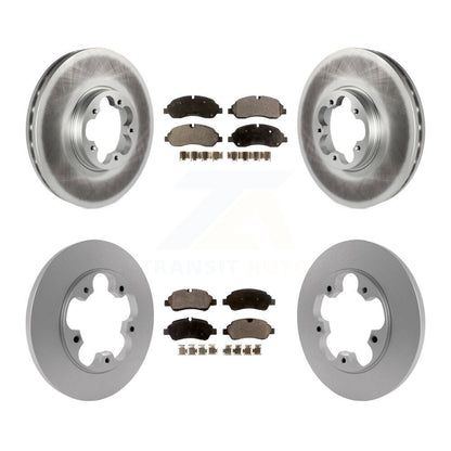 Disc Rotors and Semi-Metallic Brake Pads Kit-KGF-100686 - Kit.bestparts.ca
