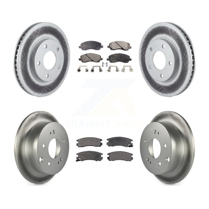Disc Rotors and Semi-Metallic Brake Pads Kit-KGF-100697 - Kit.bestparts.ca