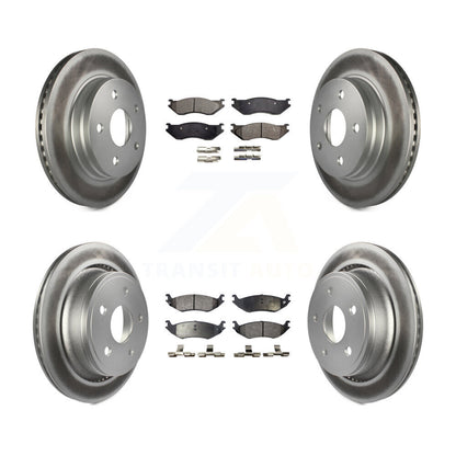 Disc Rotors and Semi-Metallic Brake Pads Kit-KGF-100706 - Kit.bestparts.ca