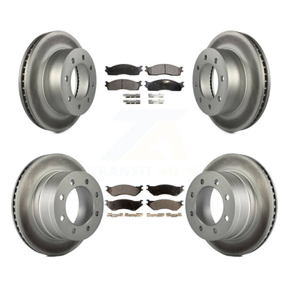 Disc Rotors and Semi-Metallic Brake Pads Kit-KGF-100708 - Kit.bestparts.ca
