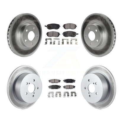 Disc Rotors and Semi-Metallic Brake Pads Kit-KGF-100780 - Kit.bestparts.ca