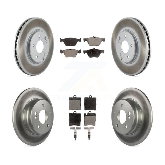 Disc Rotors and Semi-Metallic Brake Pads Kit-KGF-100794 - Kit.bestparts.ca