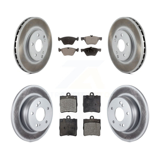 Disc Rotors and Semi-Metallic Brake Pads Kit-KGF-100795 - Kit.bestparts.ca
