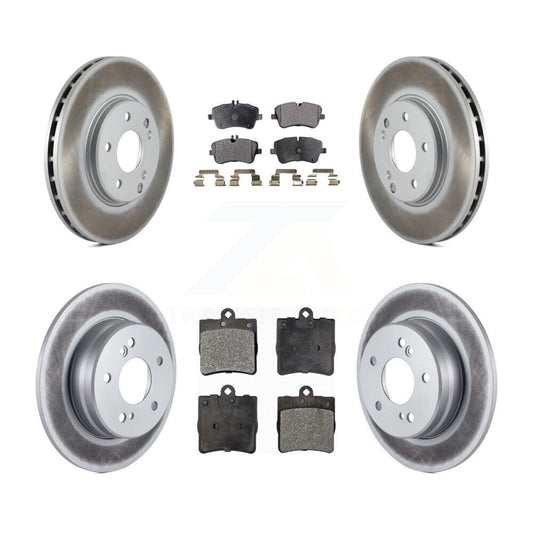 Disc Rotors and Semi-Metallic Brake Pads Kit-KGF-100797 - Kit.bestparts.ca