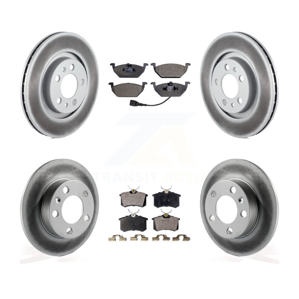 Disc Rotors and Semi-Metallic Brake Pads Kit-KGF-100798 - Kit.bestparts.ca