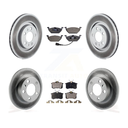 Disc Rotors and Semi-Metallic Brake Pads Kit-KGF-100798 - Kit.bestparts.ca