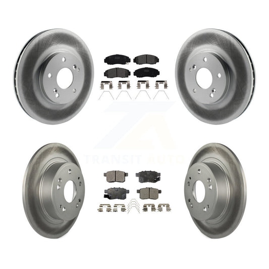 Disc Rotors and Semi-Metallic Brake Pads Kit-KGF-100801 - Kit.bestparts.ca
