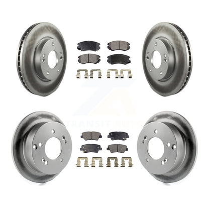 Disc Rotors and Semi-Metallic Brake Pads Kit-KGF-100838 - Kit.bestparts.ca