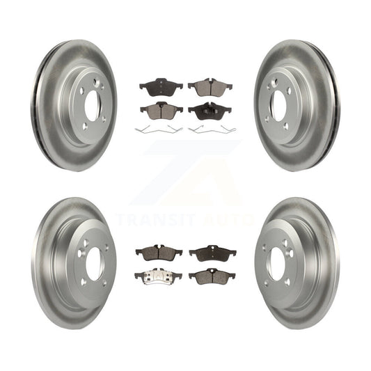 Disc Rotors and Semi-Metallic Brake Pads Kit-KGF-100865 - Kit.bestparts.ca