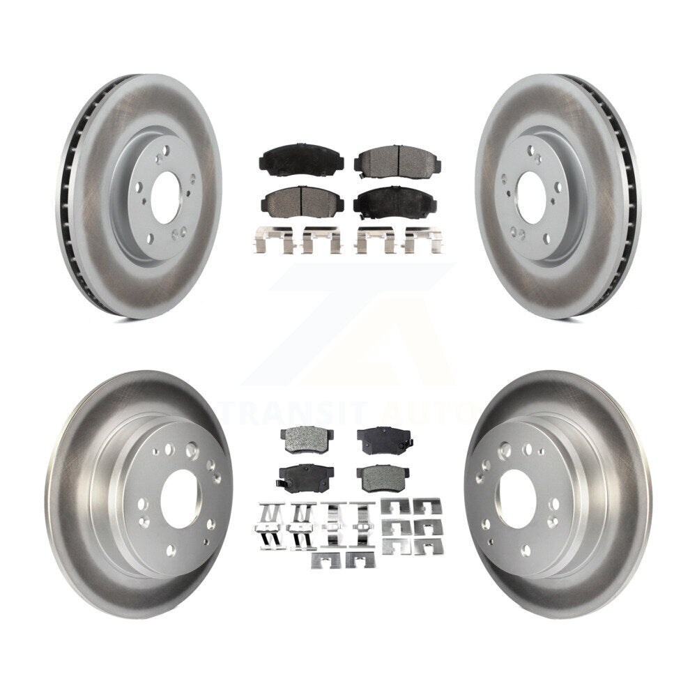 Disc Rotors and Semi-Metallic Brake Pads Kit-KGF-100867 - Kit.bestparts.ca Kit.bestparts.ca