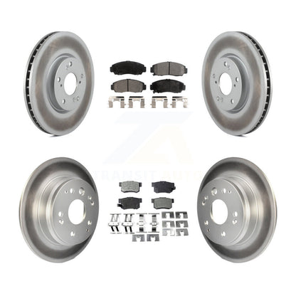 Disc Rotors and Semi-Metallic Brake Pads Kit-KGF-100867 - Kit.bestparts.ca